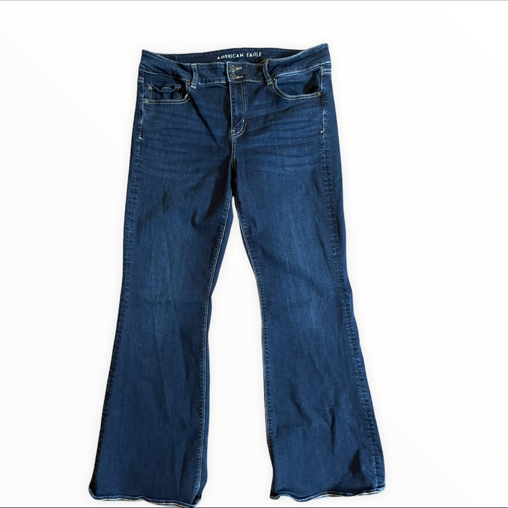 Artist Flare American Eagle Jeans Size 16